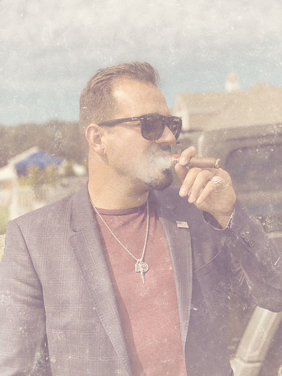 Renis Fusha, founder of Fusha Cigars